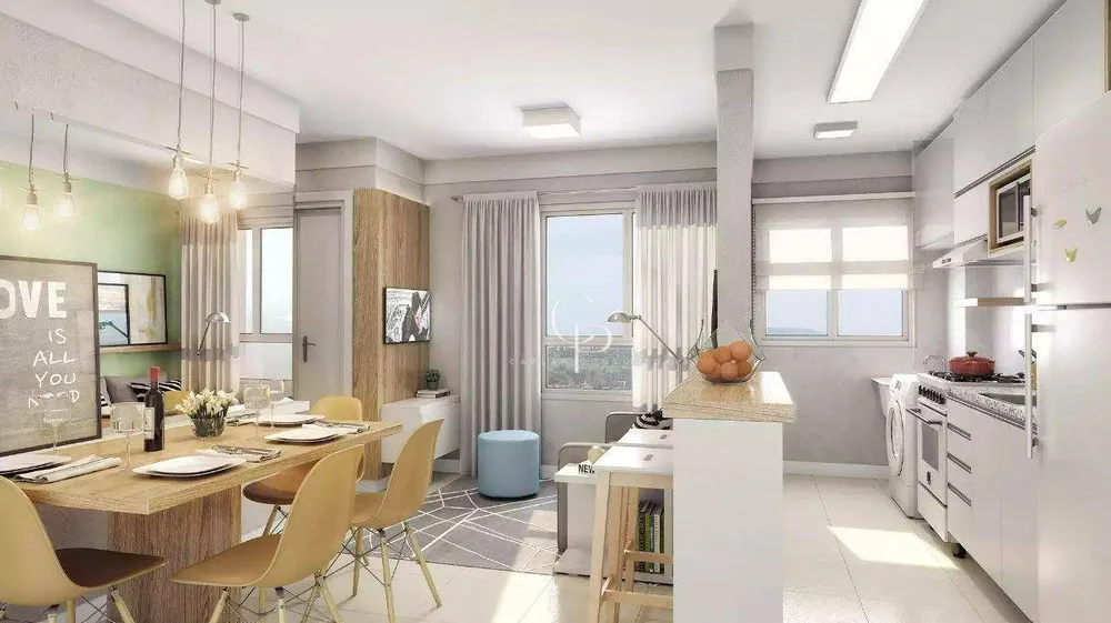 Apartamento, 2 quartos, 42 m² - Foto 2