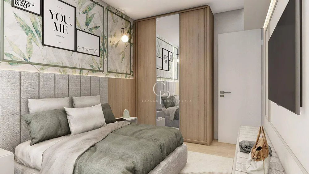 Apartamento, 2 quartos, 44 m² - Foto 1