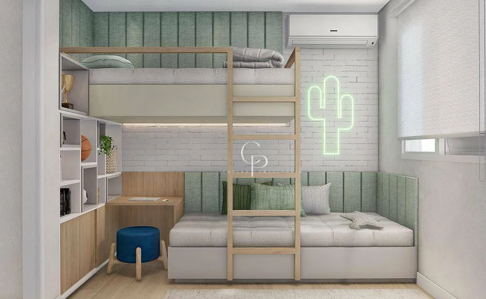 Apartamento, 2 quartos, 44 m² - Foto 3