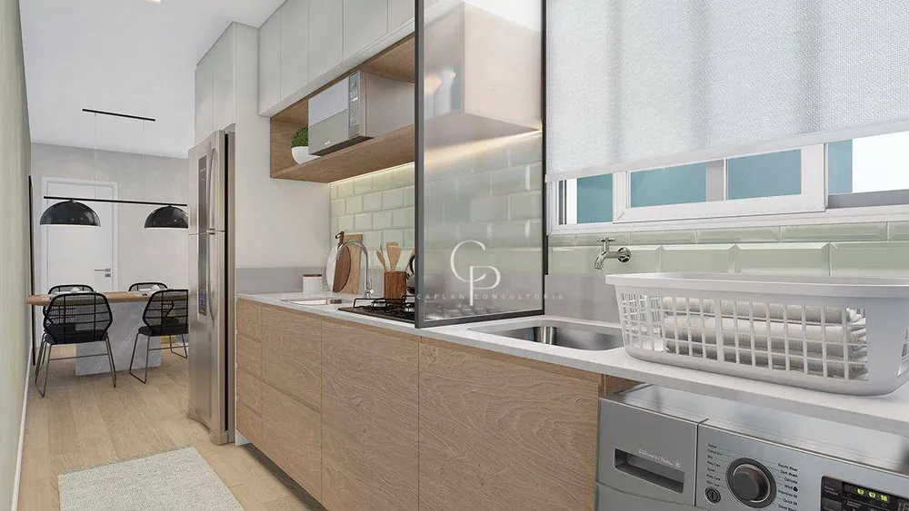 Apartamento, 2 quartos, 44 m² - Foto 4