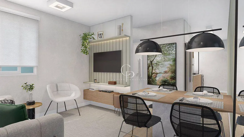 Apartamento, 2 quartos, 44 m² - Foto 2
