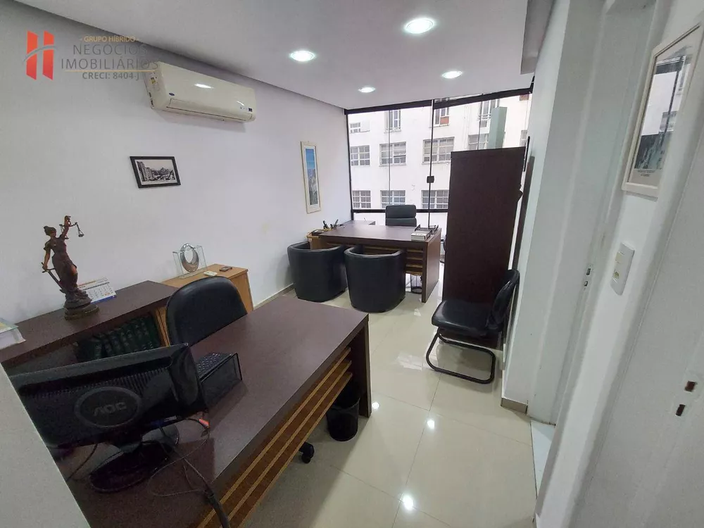 Conjunto Comercial-Sala para alugar, 27m² - Foto 2