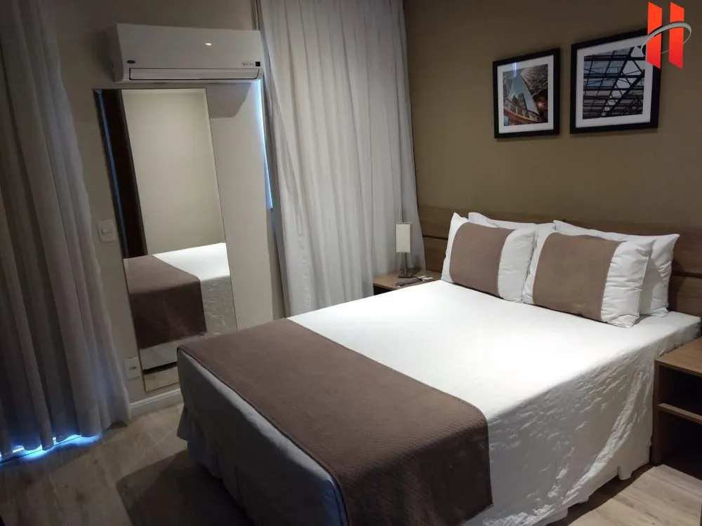 Flat/Apart Hotel, 1 quarto, 30 m² - Foto 1