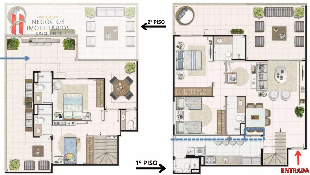 Cobertura, 4 quartos, 195 m² - Foto 86
