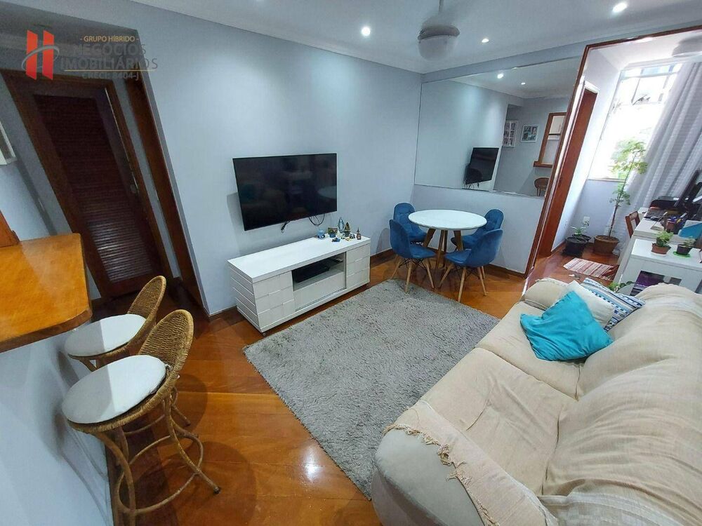 Apartamento para alugar com 2 quartos, 55m² - Foto 1