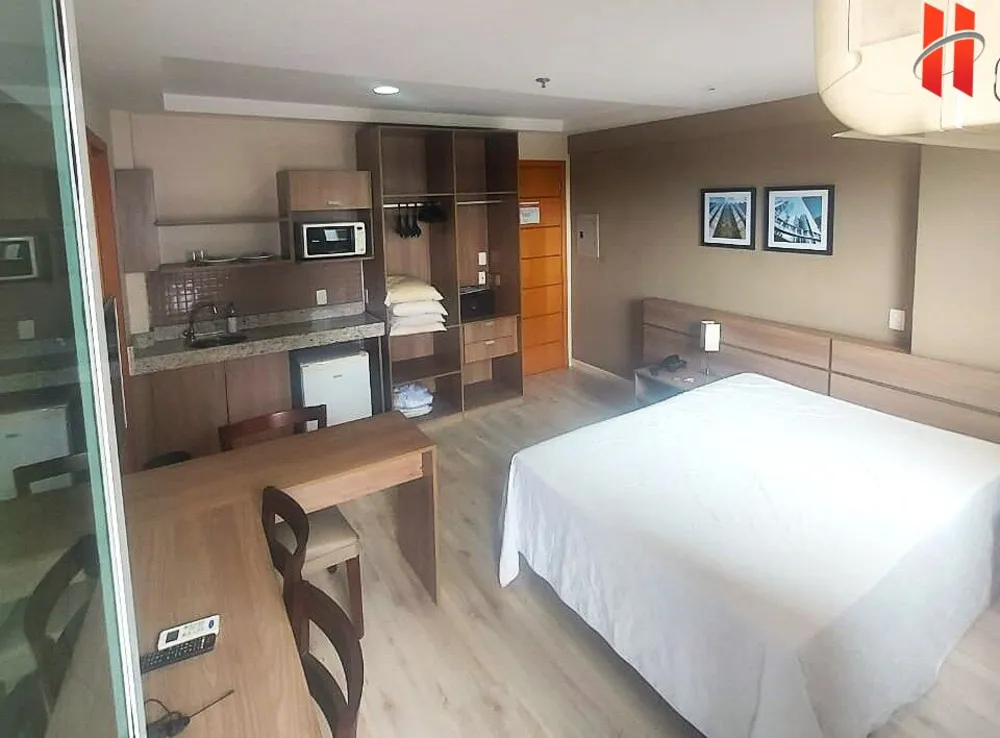 Flat/Apart Hotel, 1 quarto, 20 m² - Foto 1