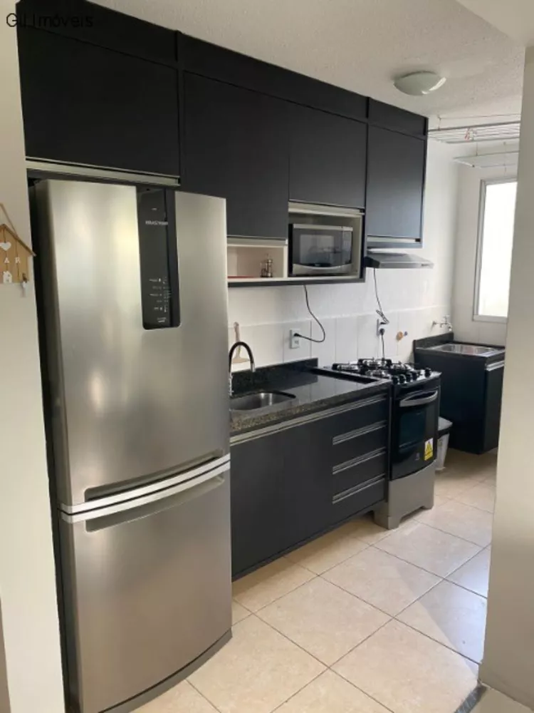 Apartamento à venda com 2 quartos, 44m² - Foto 5