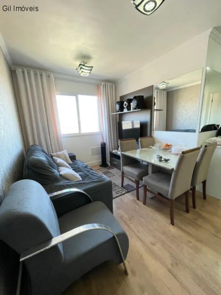 Apartamento, 2 quartos, 37 m² - Foto 4