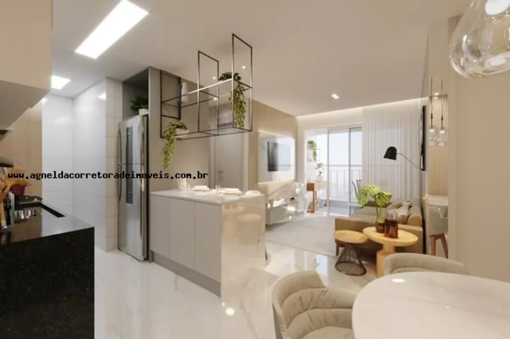 Apartamento à venda com 2 quartos, 60m² - Foto 1