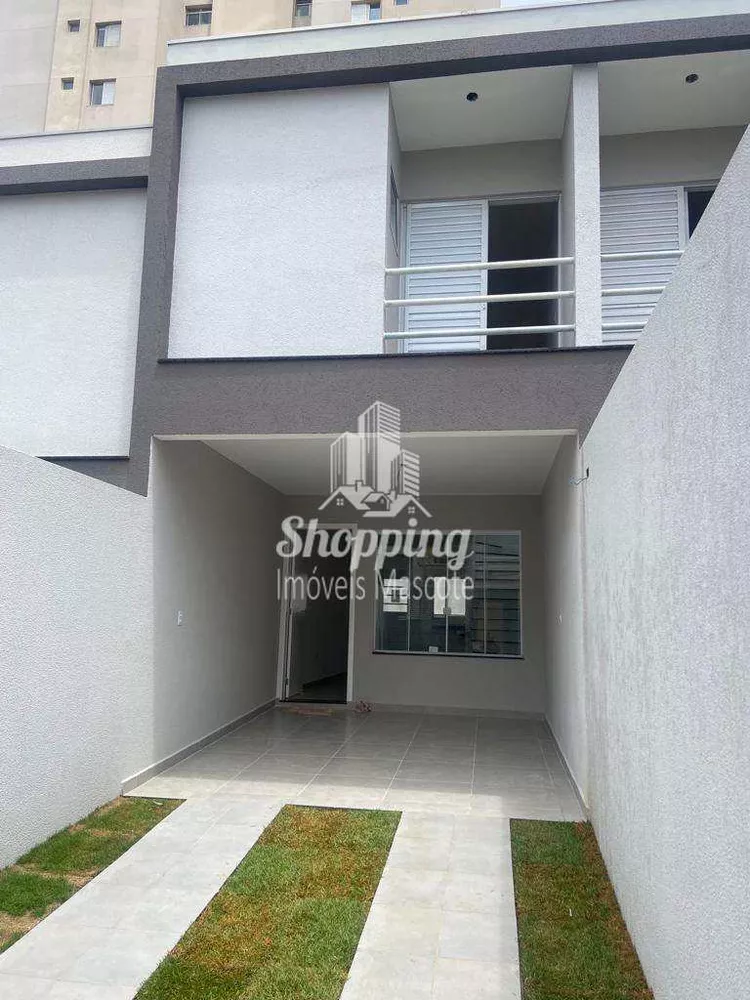 Sobrado, 3 quartos, 80 m² - Foto 1