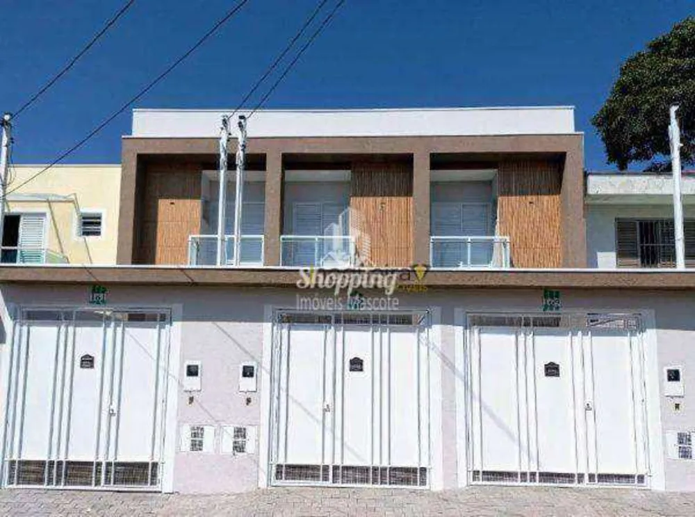 Sobrado, 3 quartos, 110 m² - Foto 1