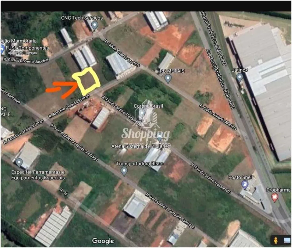 Loteamento e Condomínio, 1000 m² - Foto 2