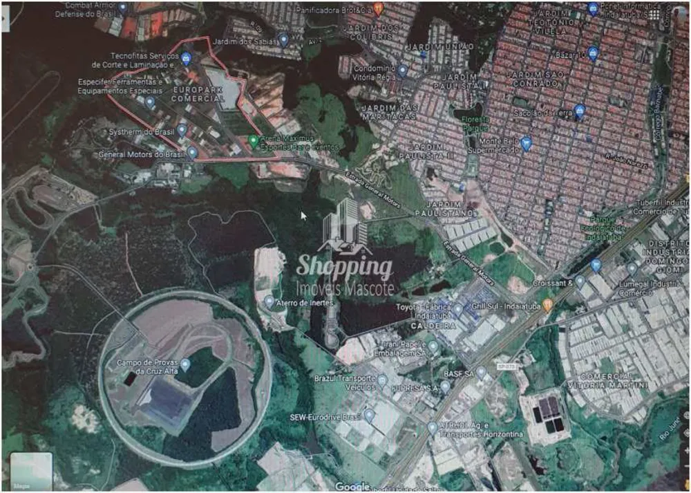Loteamento e Condomínio, 1000 m² - Foto 4