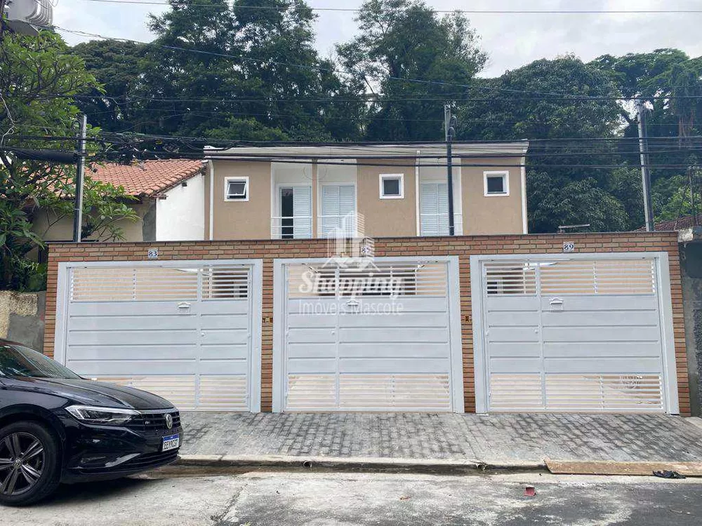 Sobrado à venda com 3 quartos, 90m² - Foto 1