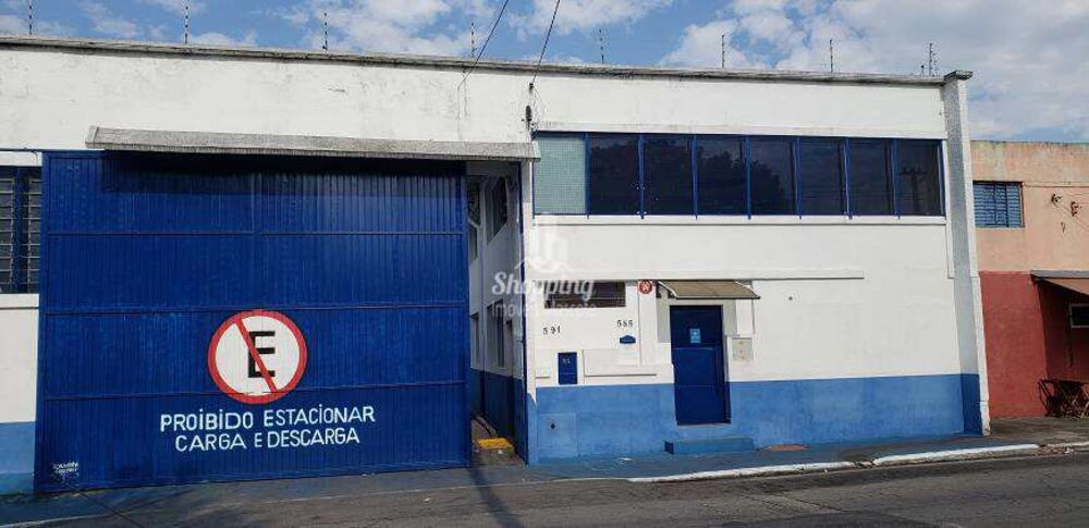 Depósito-Galpão, 1500 m² - Foto 1
