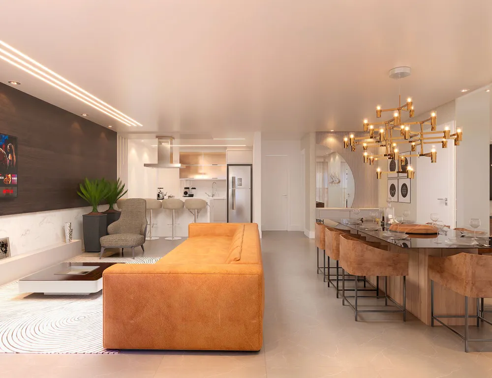 Apartamento, 3 quartos, 101 m² - Foto 1