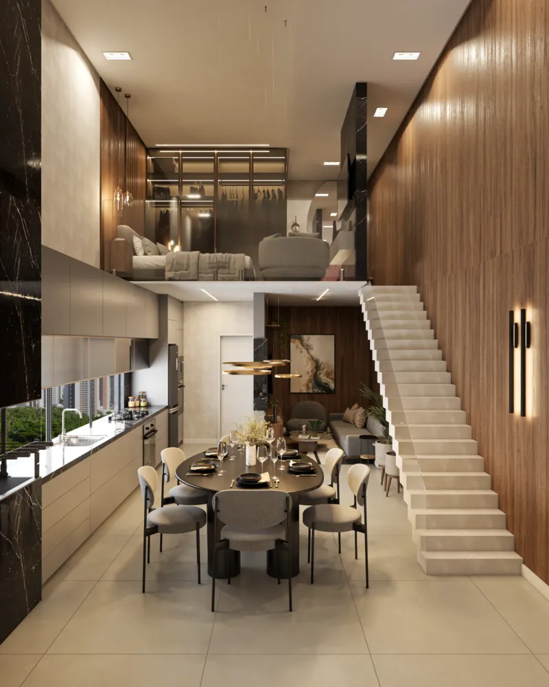 Apartamento, 2 quartos, 75 m² - Foto 3
