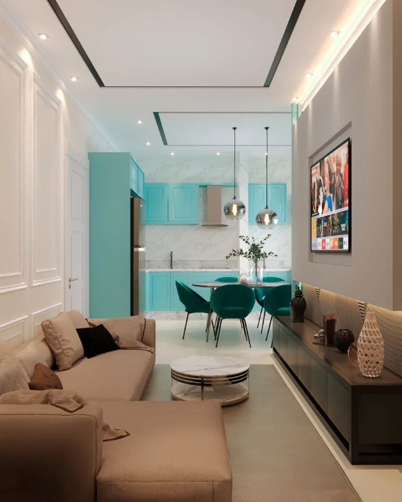 Apartamento, 2 quartos, 66 m² - Foto 1