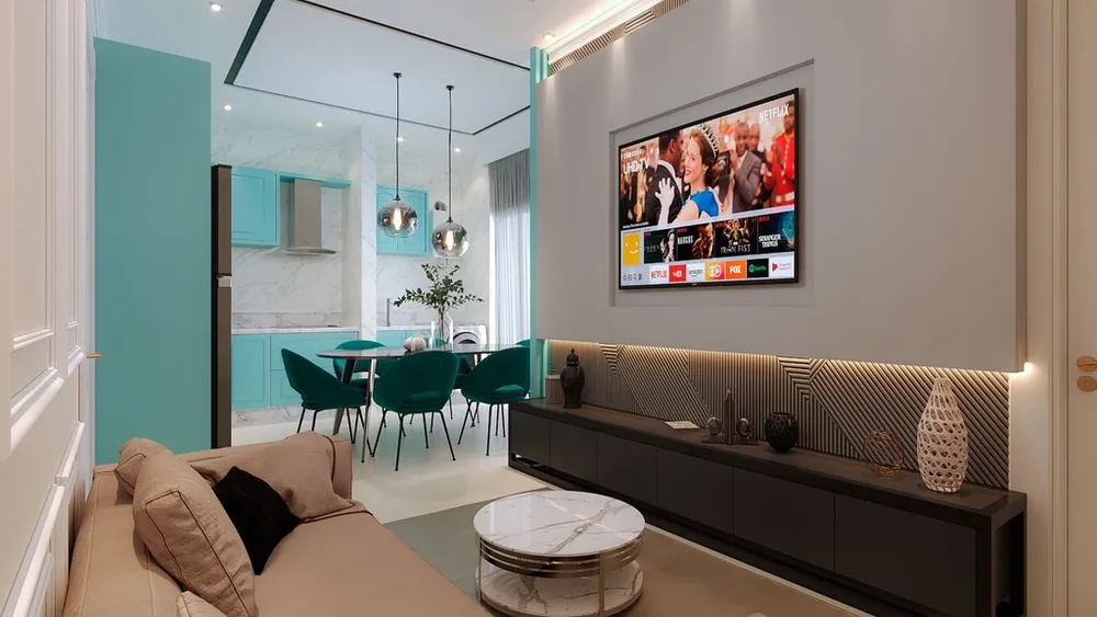 Apartamento, 2 quartos, 66 m² - Foto 2