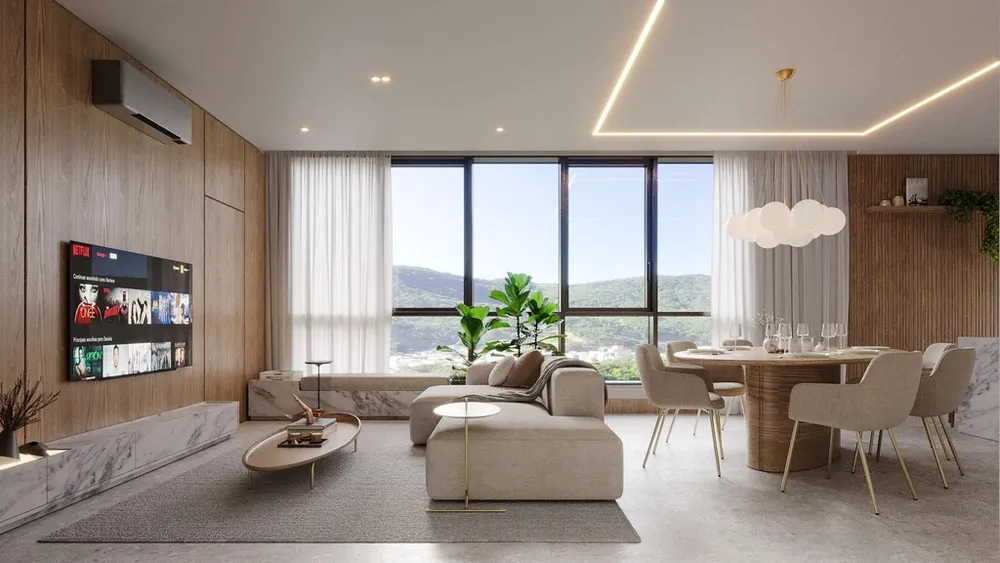 Apartamento, 2 quartos, 84 m² - Foto 2