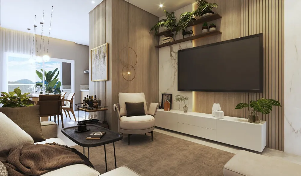 Apartamento, 2 quartos, 66 m² - Foto 2