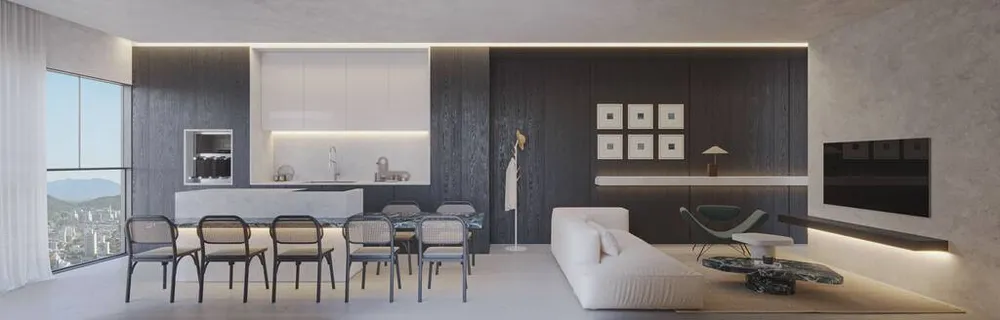 Apartamento, 2 quartos, 90 m² - Foto 3