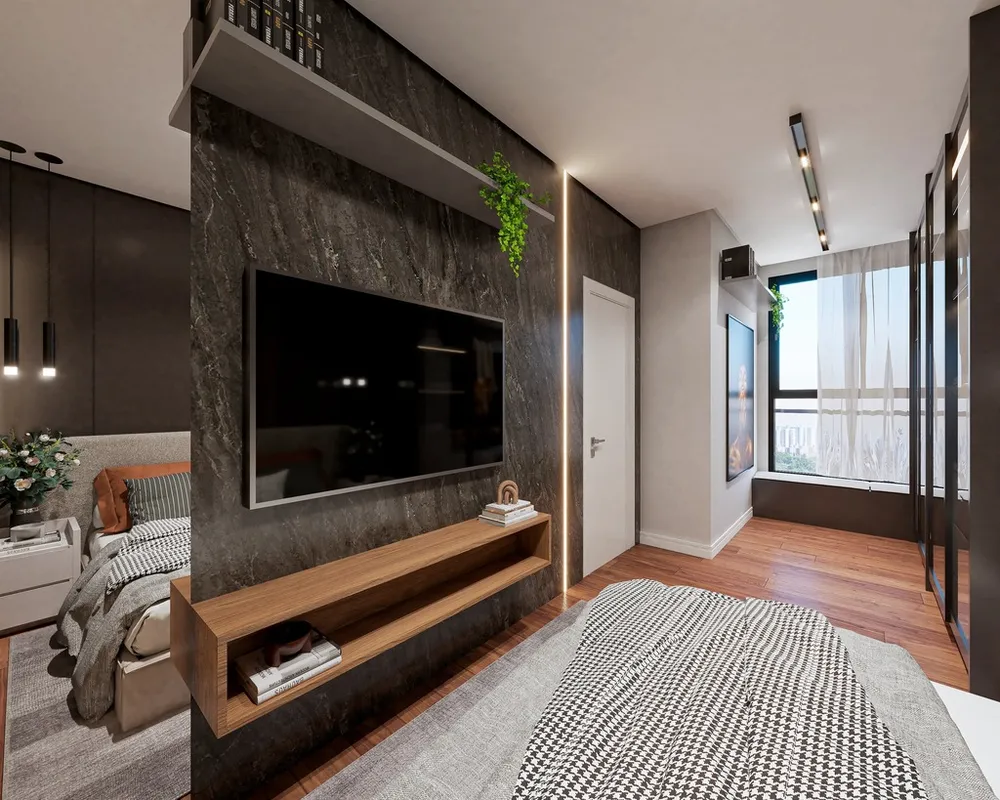 Apartamento, 2 quartos, 68 m² - Foto 2