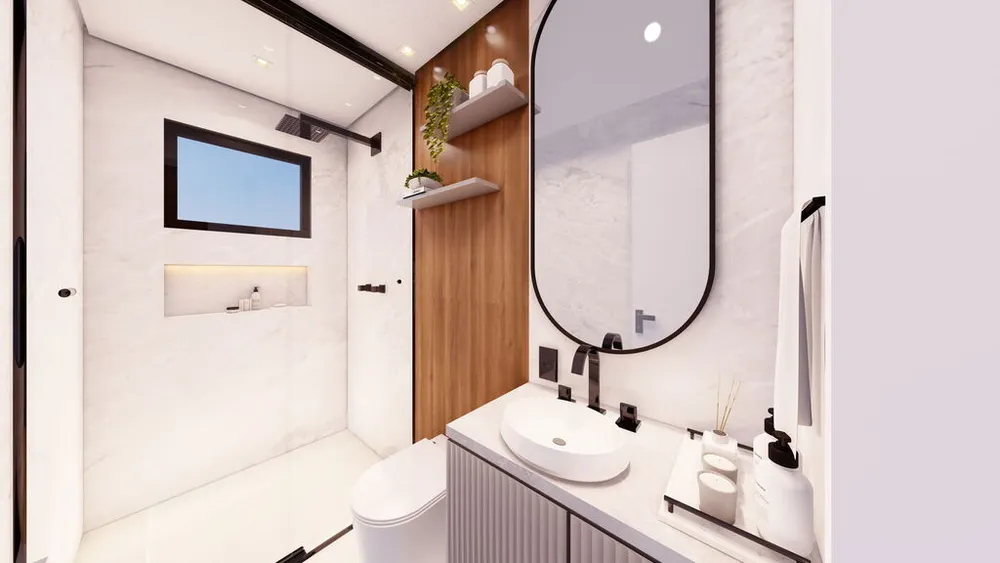Apartamento, 2 quartos, 58 m² - Foto 2