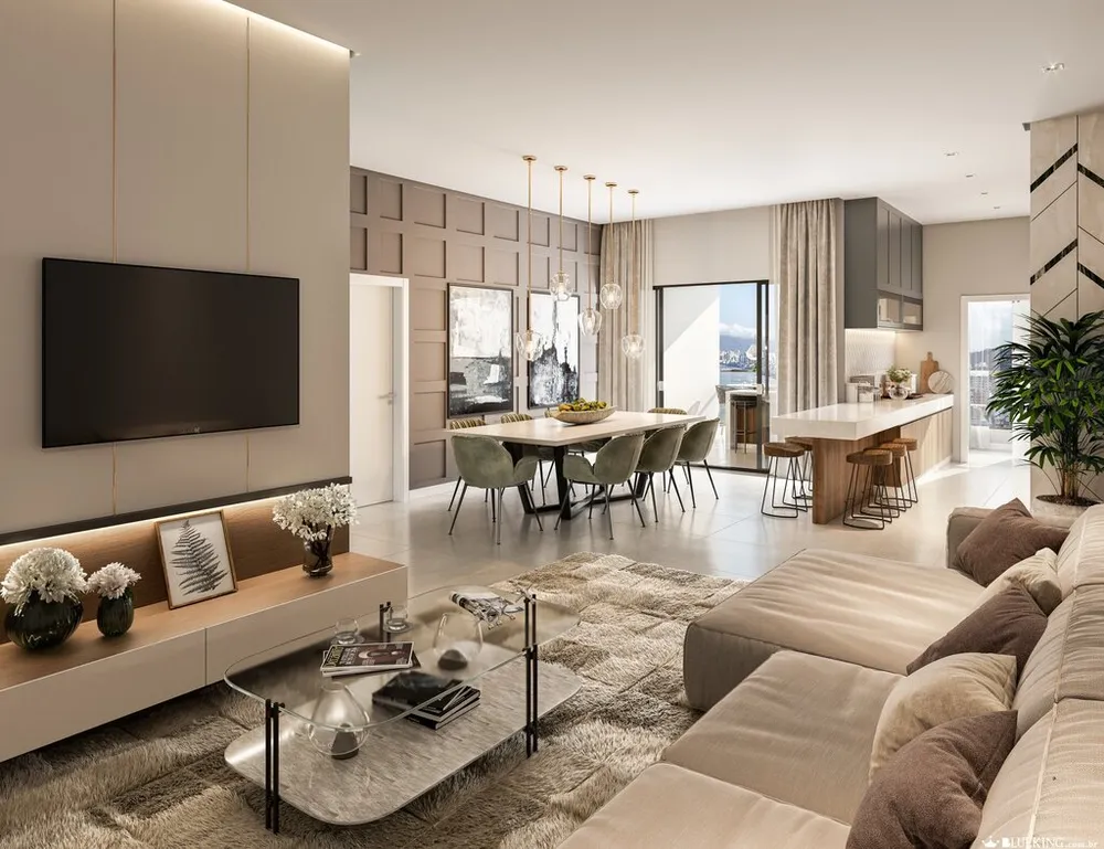Apartamento, 3 quartos, 125 m² - Foto 3