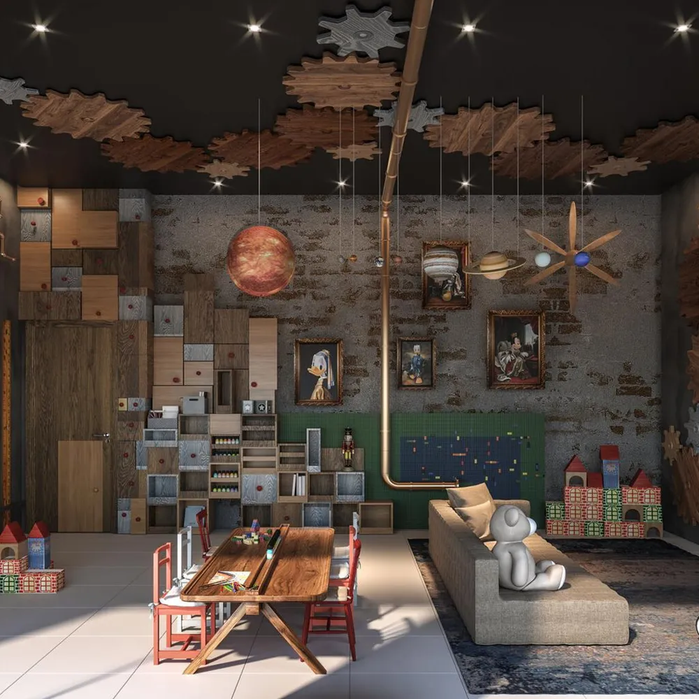 Cobertura, 5 quartos, 427 m² - Foto 3