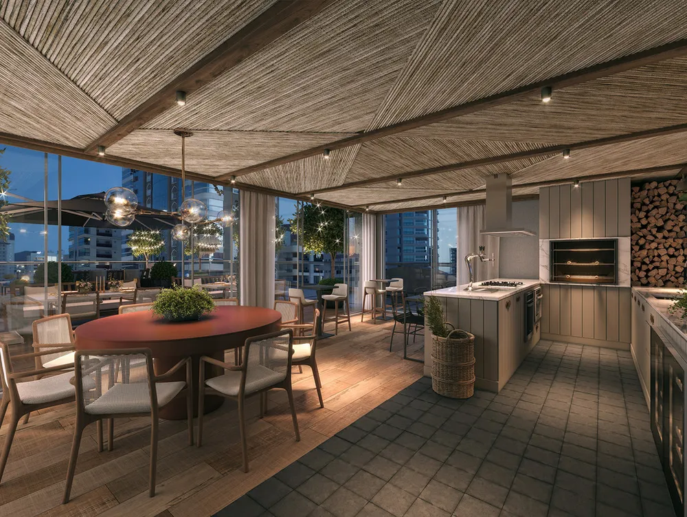 Cobertura, 5 quartos, 427 m² - Foto 6