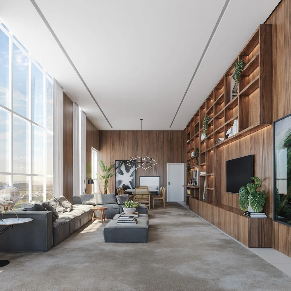 Cobertura, 5 quartos, 427 m² - Foto 1