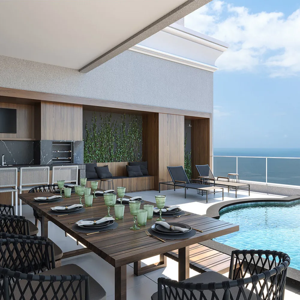 Cobertura, 5 quartos, 427 m² - Foto 2