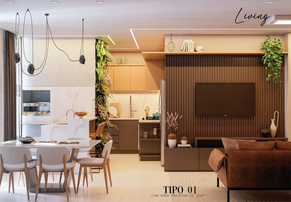 Apartamento, 2 quartos, 72 m² - Foto 3