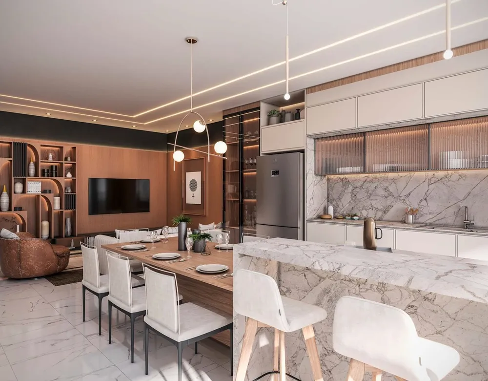 Apartamento, 3 quartos, 125 m² - Foto 3