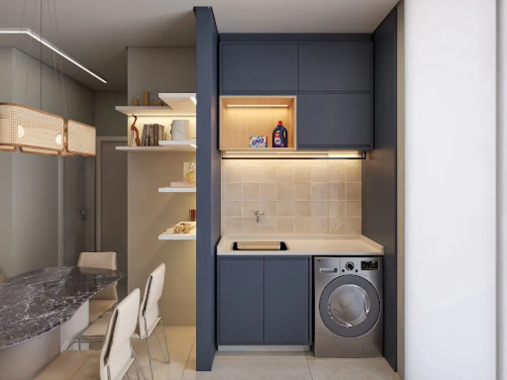 Apartamento, 2 quartos, 64 m² - Foto 2