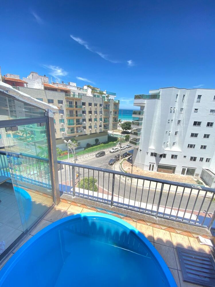 Cobertura à venda e aluguel com 3 quartos, 190m² - Foto 2