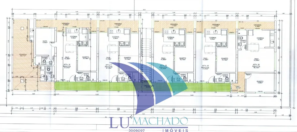 Apartamento, 1 quarto, 41 m² - Foto 4
