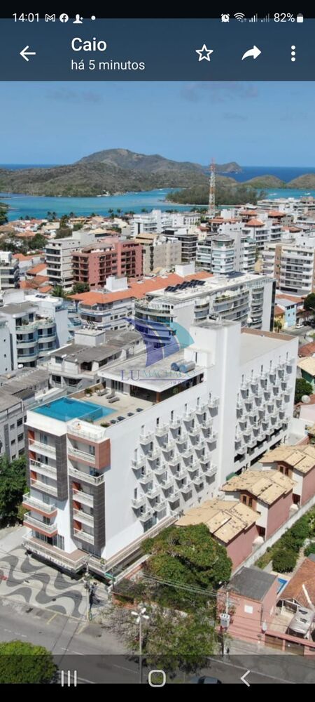 Apartamento à venda e aluguel com 1 quarto, 25m² - Foto 1