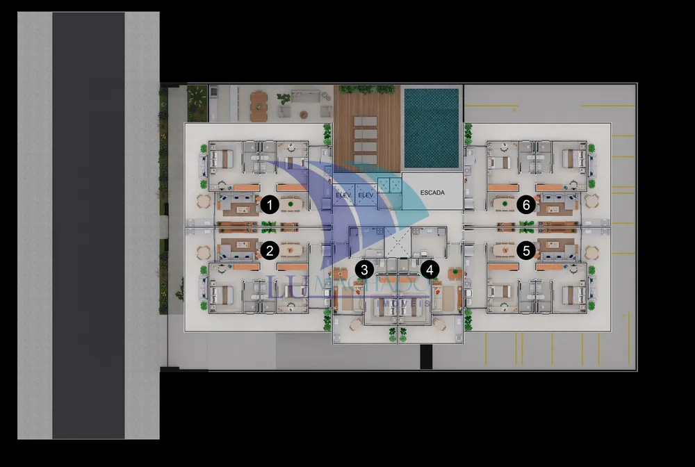 Apartamento, 3 quartos, 5000 m² - Foto 4