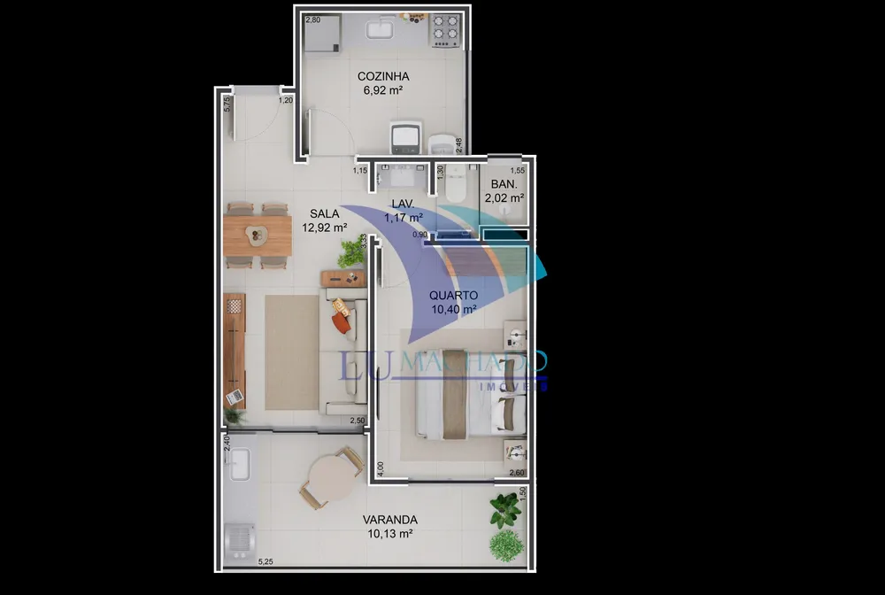 Apartamento, 3 quartos, 5000 m² - Foto 14