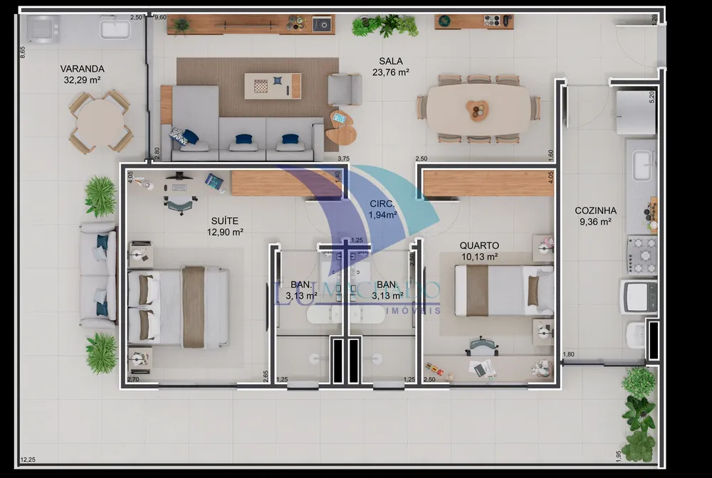 Apartamento, 3 quartos, 5000 m² - Foto 11