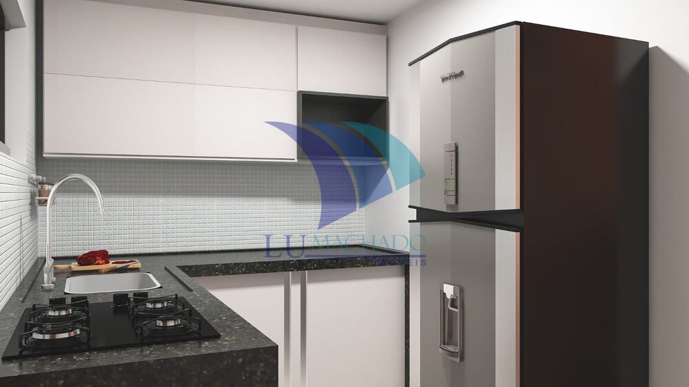 Apartamento, 1 quarto, 33 m² - Foto 1