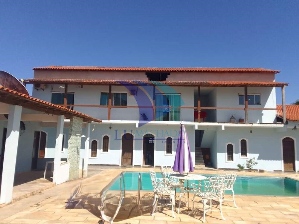 Pousada-Chalé, 12 quartos, 400 m² - Foto 1