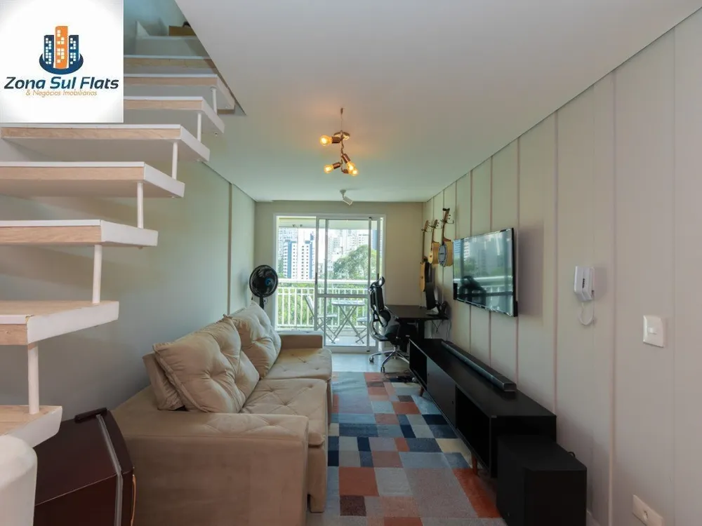 Cobertura, 1 quarto, 56 m² - Foto 1