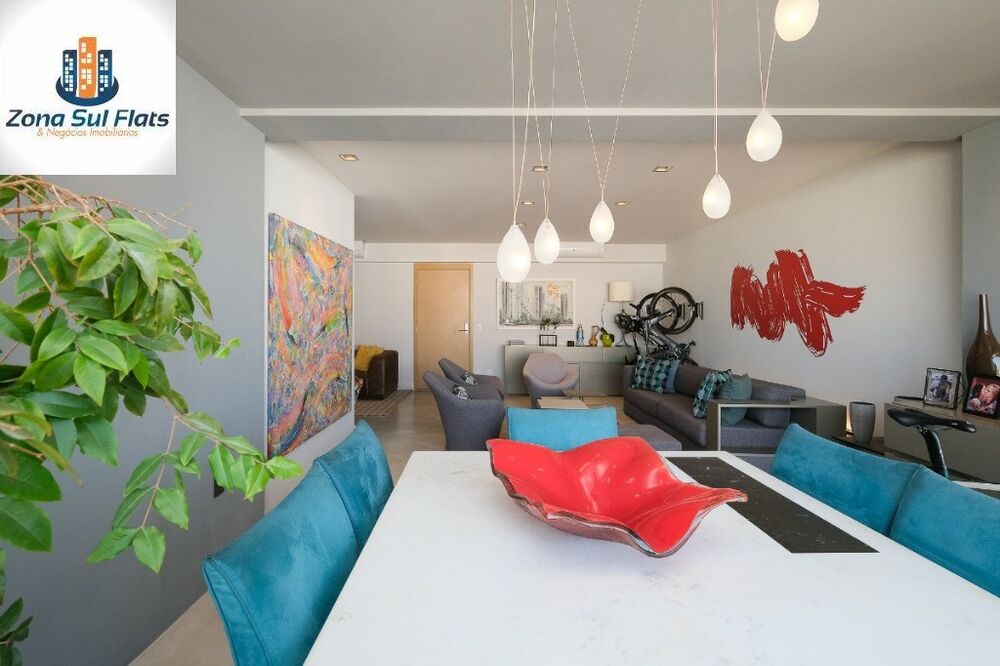 Apartamento à venda e aluguel com 3 quartos, 175m² - Foto 4