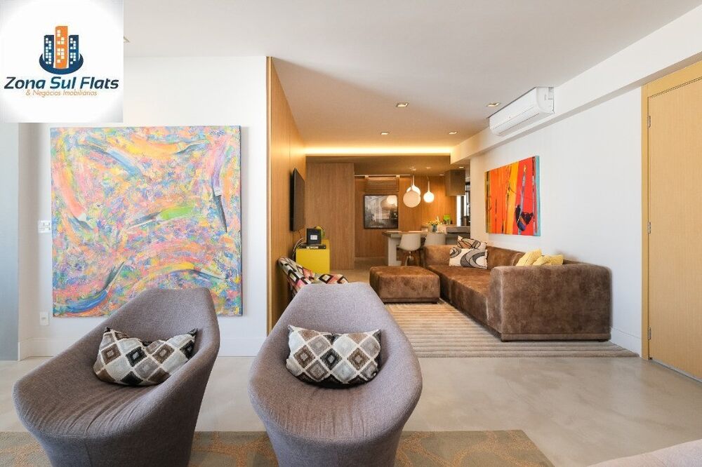 Apartamento à venda e aluguel com 3 quartos, 175m² - Foto 1