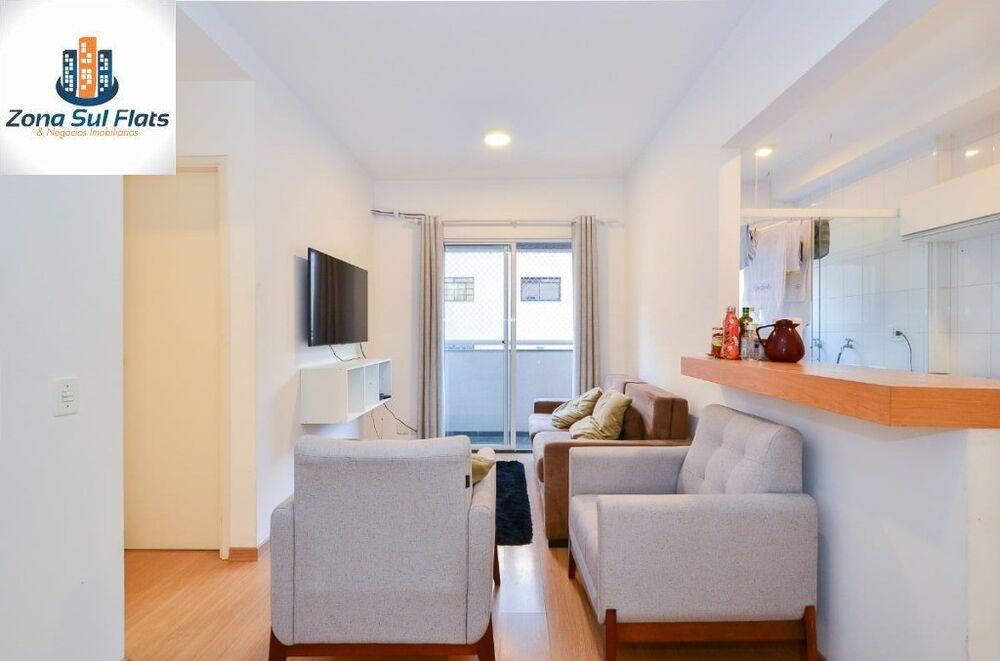 Apartamento, 1 quarto, 36 m² - Foto 1