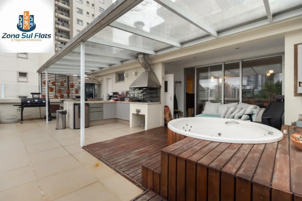 Cobertura, 2 quartos, 191 m² - Foto 1