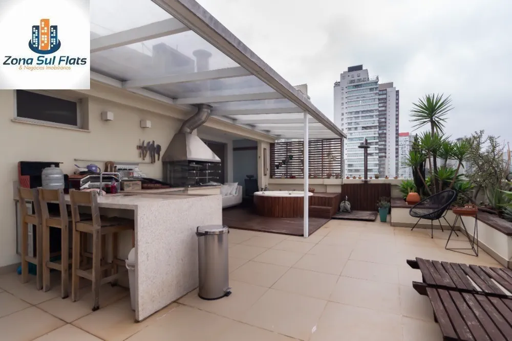Cobertura, 2 quartos, 191 m² - Foto 2